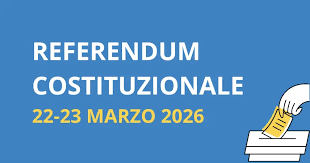 Referendum 22/23 marzo 2026